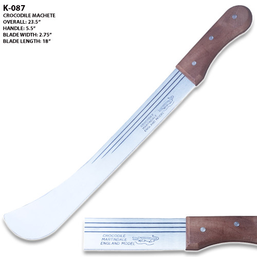 Crocodile Machete with Sheath - Edge Import