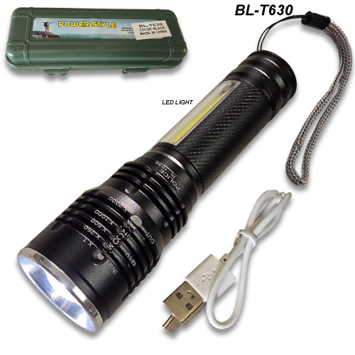 alien isolation recharge flashlight Seeker 300 / Charger Every revolution starts with a spark i-Zoom FL232508 300 Lumens Rechargeable