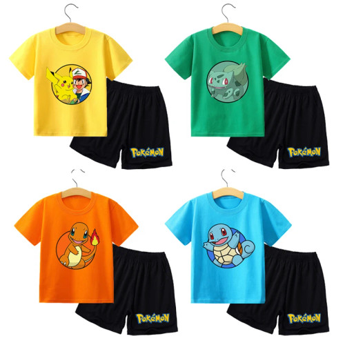 Childrens T-shirt & shorts set