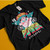 Men's Vintage Anime Graphic T-Shirt - Retro Japanese Manga Art with "BIG POWER" Design, Black Cotton Tee, Regular Fit Casual Shirt for Anime Fans & Manga Lovers, Themed Apparel, Comfortable Fabric, Pop Culture Clothing, Breathable Material, Pop Cultu