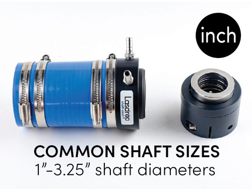 Lasdrop Gen 2 Seal Common Shaft Sizes - Metric Sizing (mm)