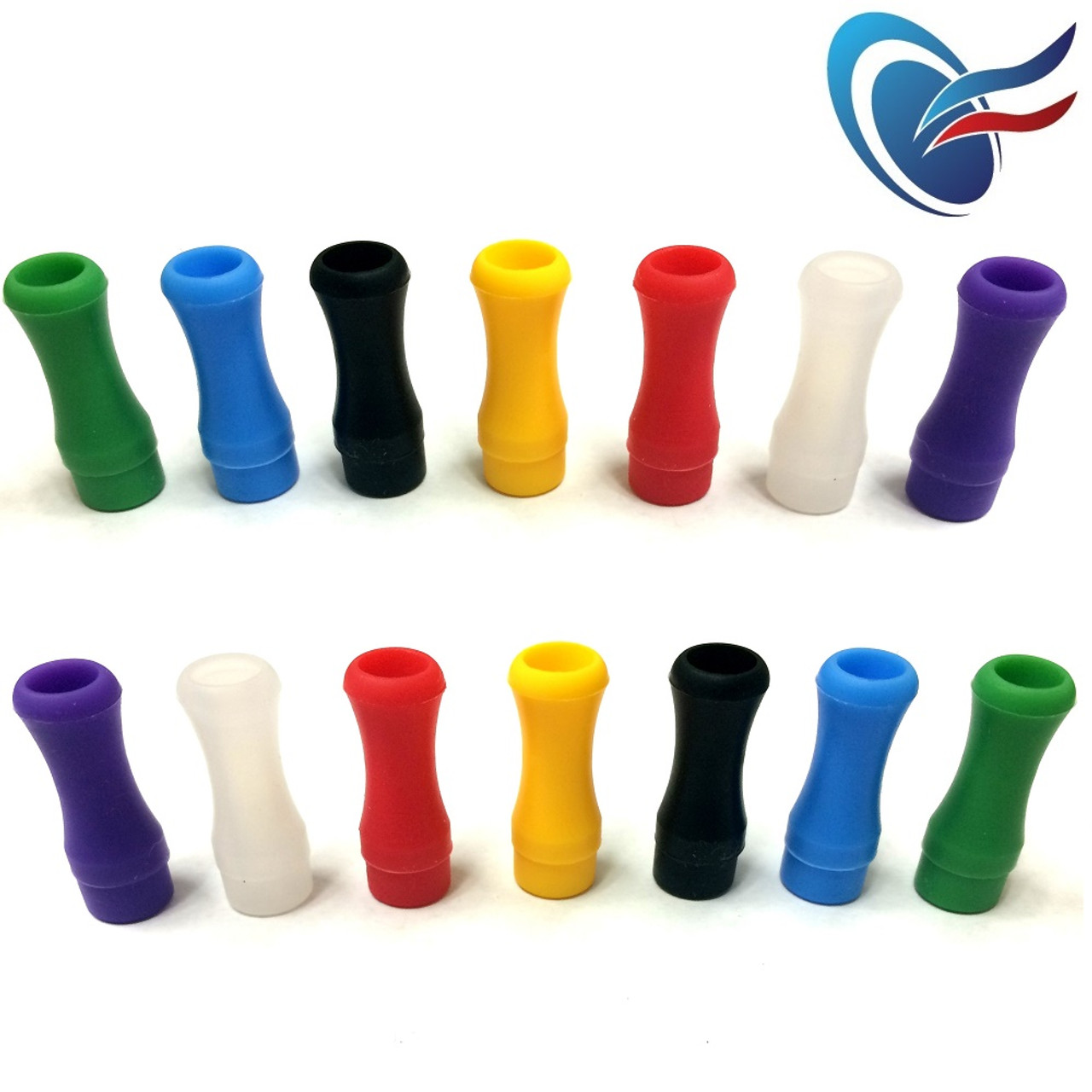 Disposable Silicone 510 Drip Tip Tester Tips