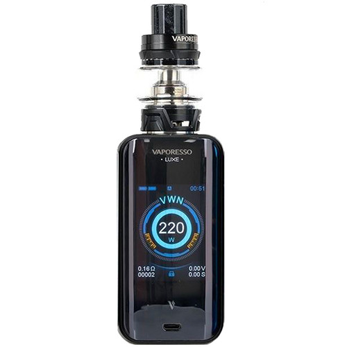 vaporesso luxe 220w VAPORESSO LUXE S 220W & SKRR Tank Starter Kit