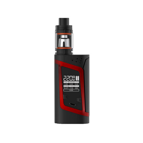 Smok Alien 220W Box Mod Kits Wholesale | Alien 220W Red and Black Color