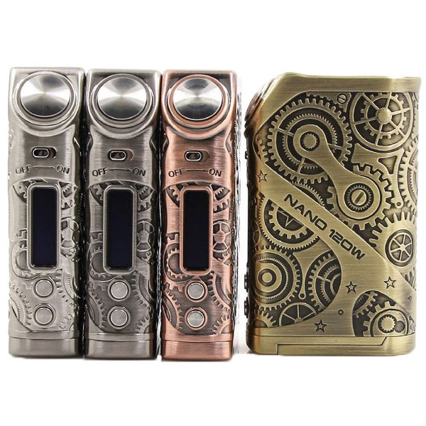steampunk vape mod Loyalty | HPCO | 1g All-in-One Vape | Wild Peach 'n The Sheets (I) main image 0