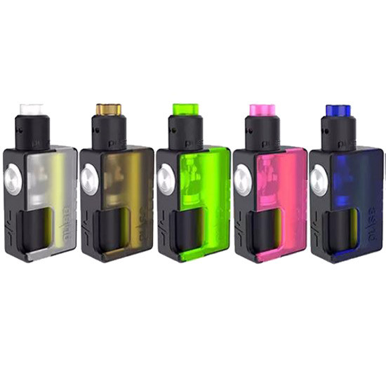 elfbar nachfüll pod läuft aus Vandy Vape Pulse Kit