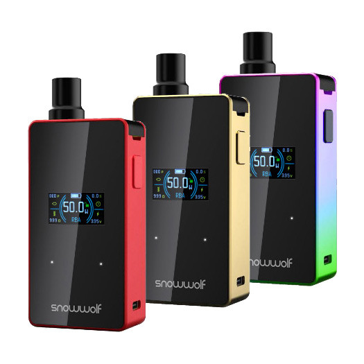 elfbar nachfüll pod läuft aus Snowwolf 17 Starter Kit Genuine Stock Buy Now main image 1