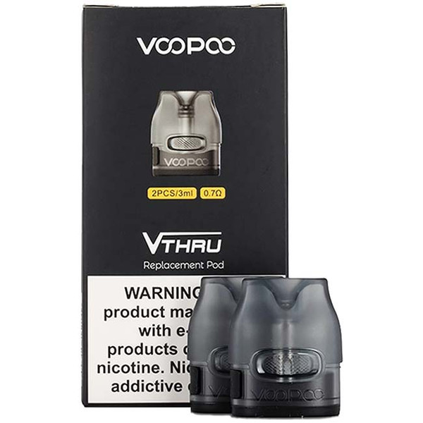VOOPOO V.Thru Pro Replacement Pods - Central Vapors Wholesale