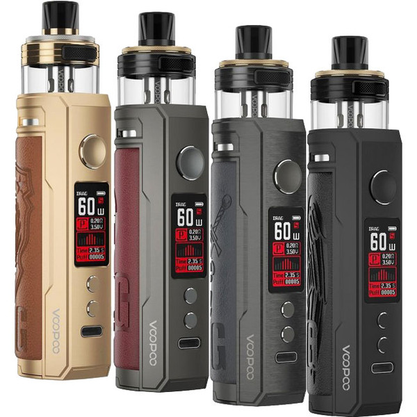 VOOPOO DRAG S PnP-X 60W Kit $32.99