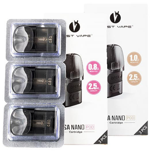 LOST VAPE URSA Nano Replacement Pods - CV Wholesale