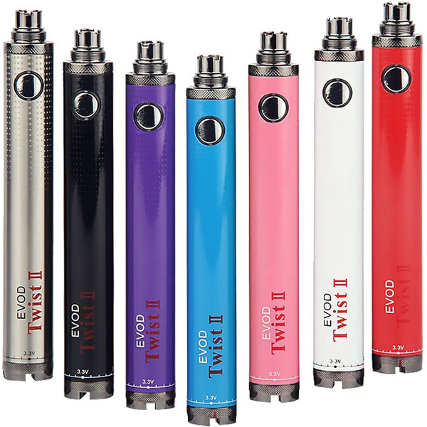 Kanger Evod Twist 2 Battery - Central Vapors Kanger Evod Twist 2 Battery - Central Vapors