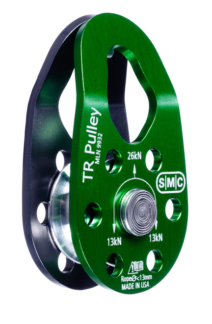 TR "Tiny Rescue" Single Pulley