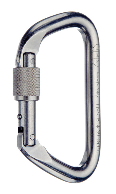 Large Stainless Locking D