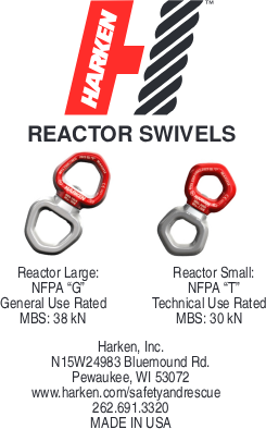 Reactor Swivel User Instructions and COC