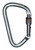 Extra Large Steel Locking D, Bright
