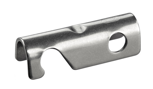 Stainless Steel U-Shaped Brake Bar w/ Groove 