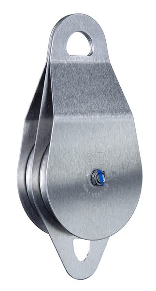 4" SMC/ RA Double Stainless Steel Pulley