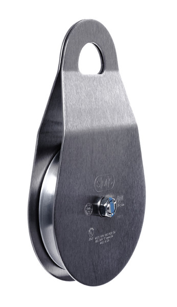 4" SMC/ RA Single Stainless Steel Pulley