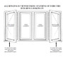 Operator Dual Arm Casement for units with visible glass width of 18'' or more  from 1988 to 2005