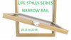 Lincoln Replacement LIFE STYLES sash (with concealed jamb liner) 2013 to 2016 (has equal visible glass widths)