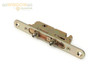 Semco new zinc 2-pin sliding door mortis latch for standard latch doors October 2018 to present