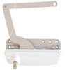 Operator Hurd DLX dyad arm operator for narrow  casements manufactured  2/02/98 to 2005 (handle not included)