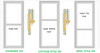 REPLACEMENT SASH KITS  TO FIT MONARCH DOUBLE HUNG WINDOW