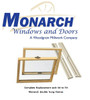 REPLACEMENT SASH KITS  TO FIT MONARCH DOUBLE HUNG WINDOW