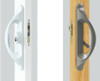 Windsor " ALLURE" sliding door handle set for Next Dimension vinyl sliding door (does lock from interior) (KEYED EXTERIOR) fits wood and vinyl doors