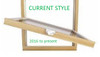 Lincoln Replacement CURRENT STYLE sash 2016 to present (standard liner) equal visible glass widths