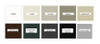 Lincoln Replacement GEN-4 (Concealed jamb liner) sash from March 26th 2004-2016 (has equal visible glass widths)
