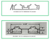 Marvin custome sized replacement jamb liners with balances installed (WHITE ONLY) for the old Marvin compression tilt double hung (CUSTOM SASH PACK) with liner cut to 78 '' on long side , Balkance code 36H, Clip system balance.  mfg from 1980-1999