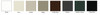 Clad color choices