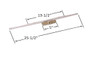 Old Style Marvin truth awning sissors style operator ( non stock special order)