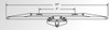 Old Style Marvin truth awning sissors style operator ( non stock special order)