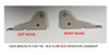 Casement sash bracket for the old DLX arm operator ( sold as each, choose right hand or laft hand)