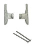 Double hung tilt pins( comes with 1 left and 1 right titl pin)  for Marvin compression tilt double hung manufactured from 1980-1999 (part#92060 #92061) 