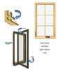 Kolbe Classic Series (SIMULATED DIVIDED LIGHT ONLY) Replacement sash 
