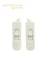 Pair White tilt latch ( Qty 1 LH and Qty 1 RH latch) special order no retun