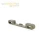 double hung KEEPER for  sash lock: 