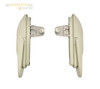 Almond Sash Lock  (LINK STYLE) reversible, Works with Left or Right hand casement