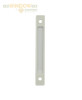 sash lock mounting plate (qty 2 per Kit)  reversible for left or right hand casements