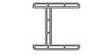 Next Dimension Series Quad Sliding Patio Door OXXO Astragal. LH active  ( Reference order 15282122 5507313-50  Manufactrured 6-4-25) ( specialorder no returns. Allow 5-6 weeks for shipping) 