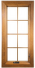 Frontline Full Surround CASEMENT grilles SQUARE BOX STYLE