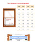 Frontline Full Surround DOUBLE HUNG grilles PRAIRIE STYLE