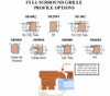 Frontline Full Surround PICTURE WINDOW grilles PRAIRIE STYLE
