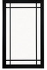 Frontline Full Surround PICTURE WINDOW grilles PRAIRIE STYLE
