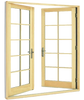 Frontline KD (UNASSEMBELED)  For PATIO DOORS - SQUARE BOX STYLE