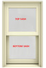 Frontline UNASSEMBELED DOUBLE HUNG grilles SQUARE BOX STYLE