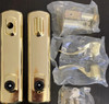 Bright brass W&F handle set on  for the Old Hurd swing patio door( Special order no returns)